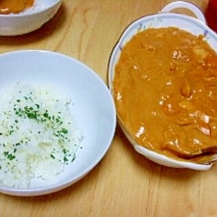 夏はさっぱりバターチキンカレー